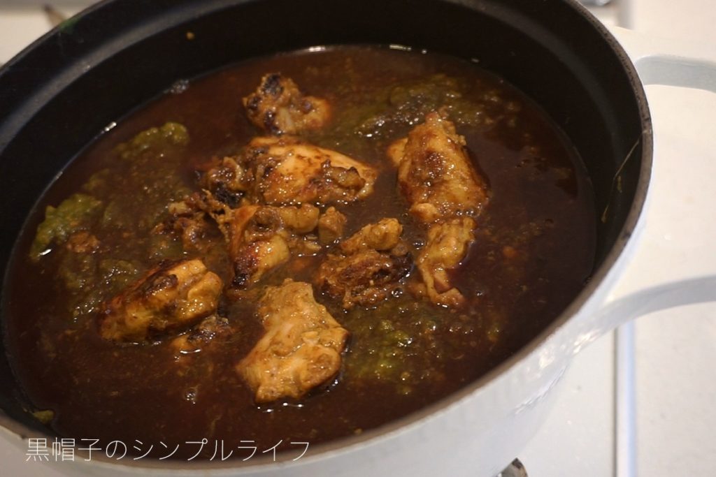 ストウブ　カレー