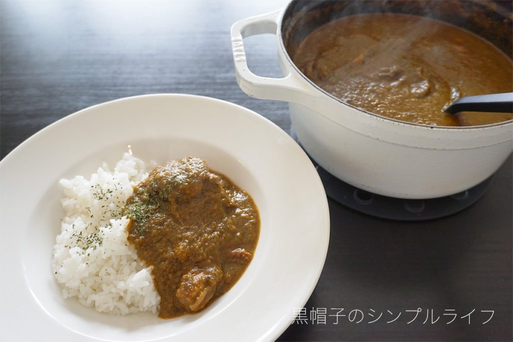 ストウブ　カレー